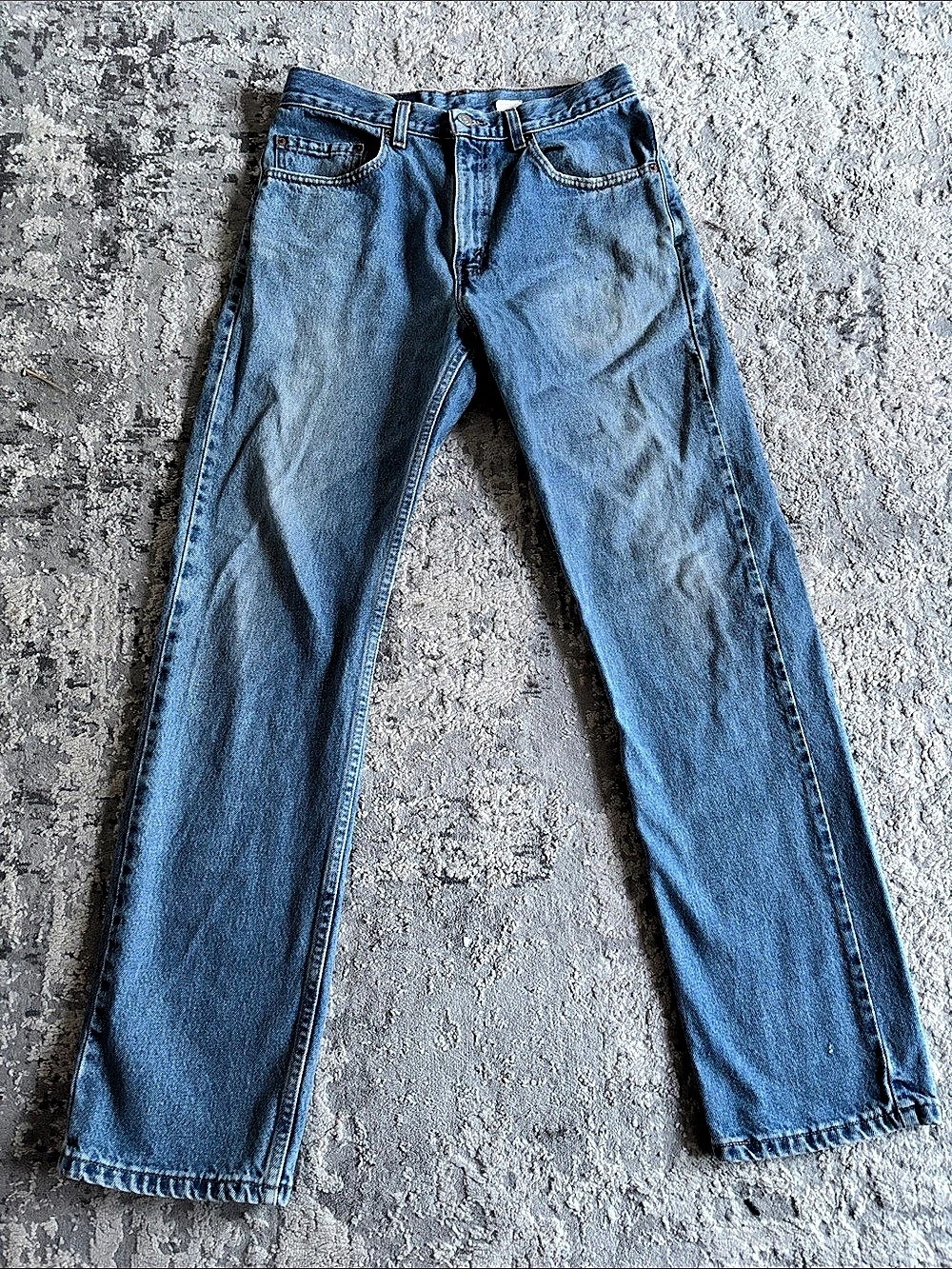 VINTAGE 1991 Levi's 501 Straight Leg Jeans Waist 32 x32